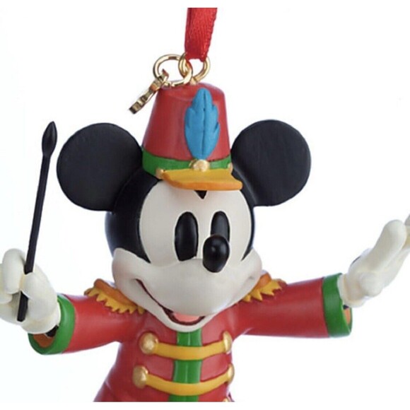 Disney 2014 Sketchbook Band Concert Conductor BANDLEADER Mickey Mouse Ornament - Picture 2 of 4